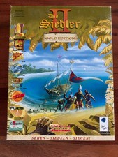 PC Ubisoft Blue Byte: Die Siedler 2 - Gold Edition - Big Box Vintage