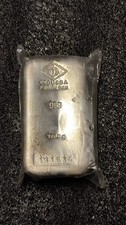 1 kg Silberbarren Degussa –