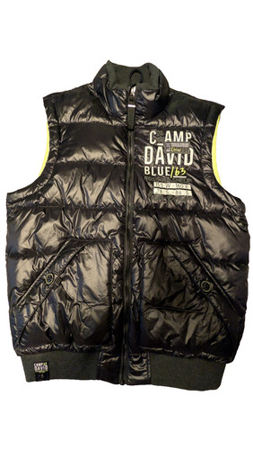 Camp david weste m - gr., schwarz