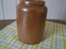 Steingut-Topf; Küche