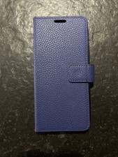 Handy Tasche kompatibel mit Senioren Smartphone Doro 8050 blau Schutz Hülle