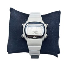 adidas Digitaluhr Weiß