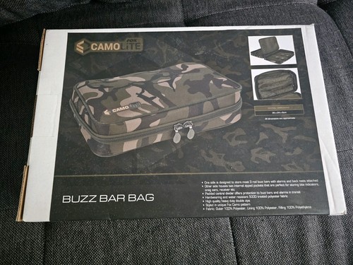 Fox camolite buzz bar bag - bar,