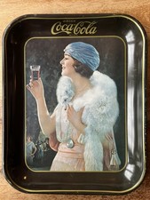 Coca Cola Servier Tablett -