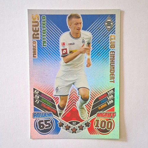 Match attax bundesliga marco - match,