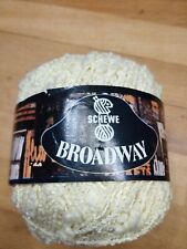 Strickgarn Schewe Broadway  50 g mit Baumwolle mit Noppen 