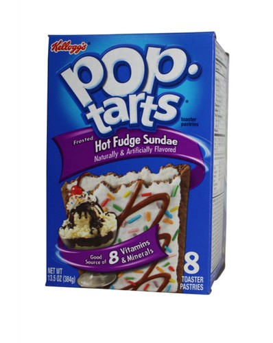 Kelloggs poptarts frosted hot - kelloggs,