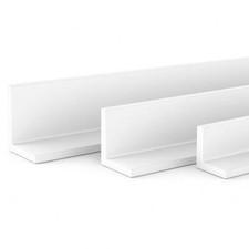 Alu Winkel Weiß RAL 9016