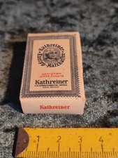 alte Schachtel,Päckchen, Kathreiner Kneipp Malzkaffee Zichore, Zubehör Kaufladen