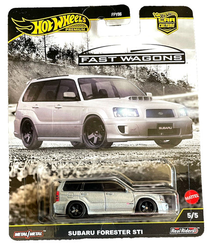 Hot wheels 2004 - wheels, subaru