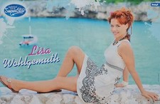 LISA WOHLGEMUTH - A3 Poster (ca. 42 x 28 cm) - DSDS Clippings Fan Sammlung NEU