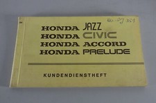 Scheckheft / Serviceheft