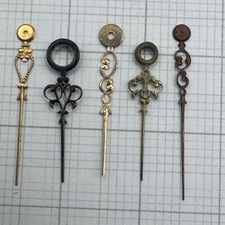 Konvolut 5 Zeiger für