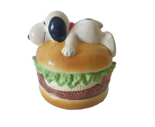 Snoopy Spardose Burger 1958 True Vintage