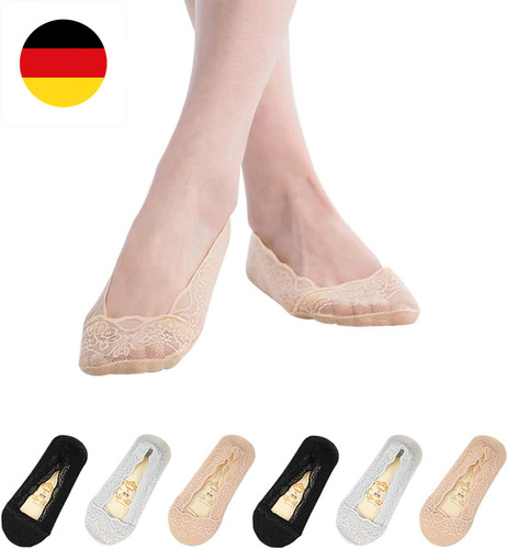 Paar damen füßlinge spitze - paar,