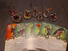 Malifaux Resurrectionists Retainer Ancestor 3rd edition cards included
