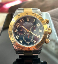 Two Tone Rolex 40mm 18K Yellow