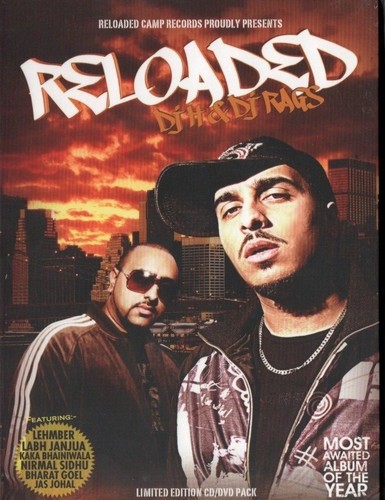Reloaded dj rags - dj, &