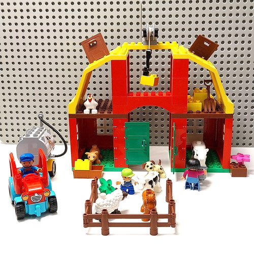 Lego duplo großer - lego, bauernhof