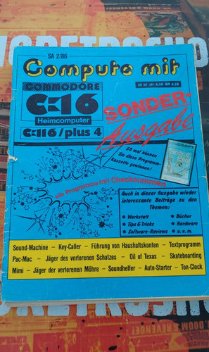 Compute mit commodore c16 - c16, c116