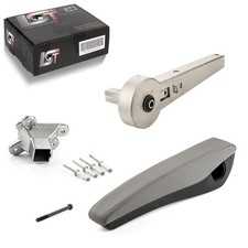 Armrest Cover Grey Intake