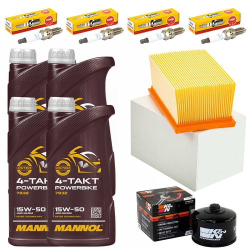 Wartung set öl luftfilter - Öl, 4l