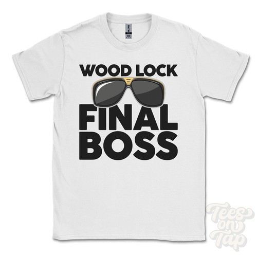 Wood lock final boss shirt - wood,