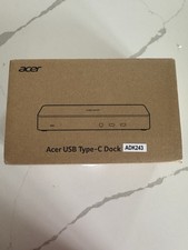 Acer USB Type C Laptop Dock
