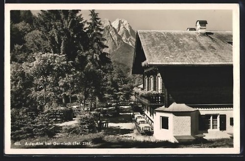 Garmisch haus der - garmisch,, an