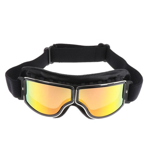 Motorrad retro goggle brille - retro,