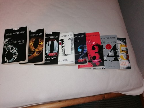 James patterson thriller - patterson,