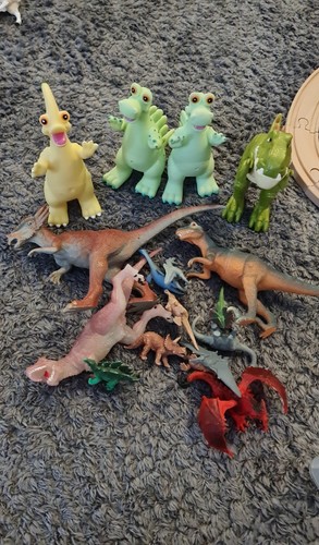 Dinosaurier figuren konvolut - dinosaurier,