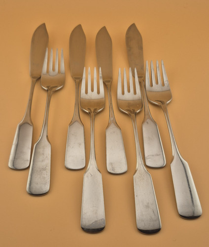 Wmf saturn fischbesteck - saturn, 4