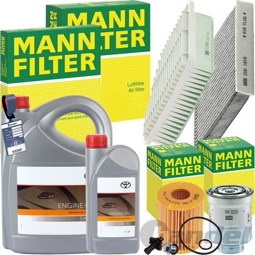 Mann inspektionspaket passend - mann,