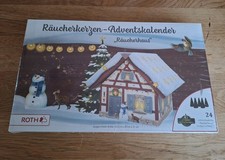 ROTH Räucherkerzen Adventskalender "Räucherhaus