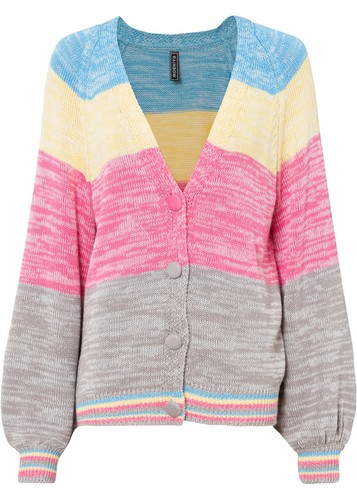 Strickjacke 42 blau - strickjacke, gr.