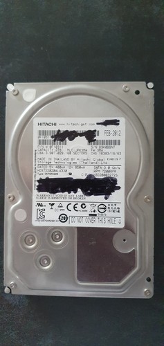 Hitachi dk7saa200 int - hdd, 2tb