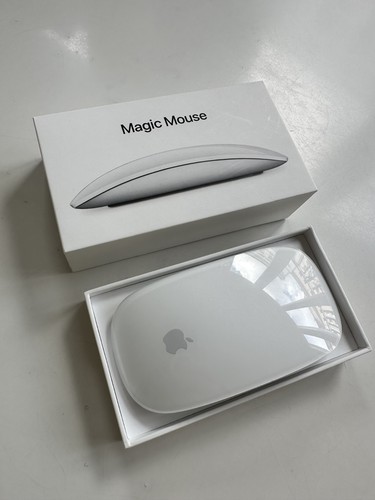 Apple magic mouse - magic,