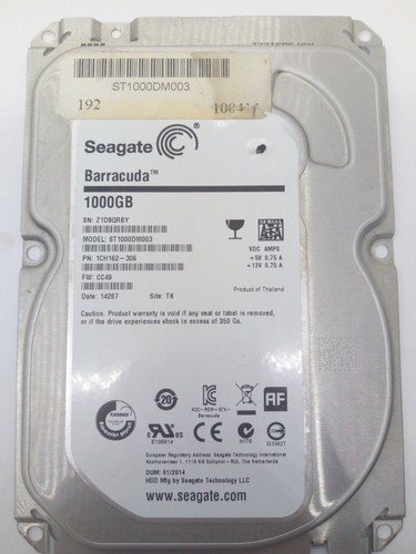 Seagate st1000dm003 hdd sata - seagate,