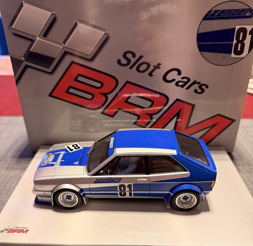 Brm137 slotcar scirocco - brm137,