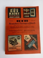 Branchen Fernsprechbuch (Telefonbuch) Berlin 21. Jg. Juli 1941