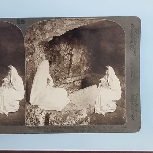 Jerusalem stereoview 1900 - stereoview, um