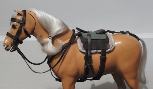 Ledersattel trense tack - trense,