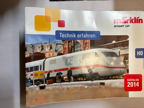 Märklin gesamtkatalog start - märklin,