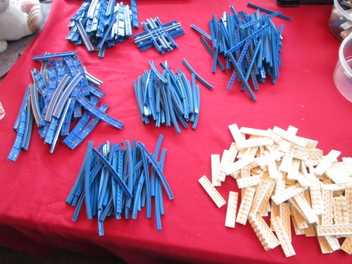 Lego großes schienenpaket - lego,