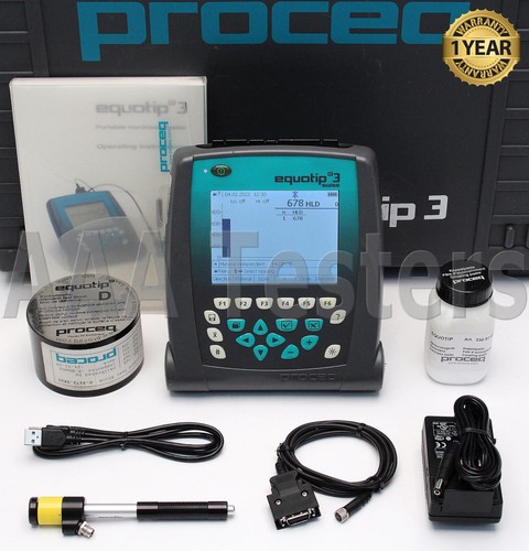 Proceq equotip tragbarer - proceq, 3