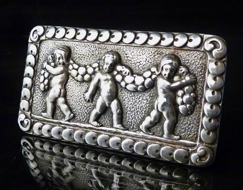Jugendstil 800 silber antike - jugendstil,