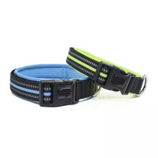 Hundehalsband Halsband Hunde Welpen Nylon S M L Schwarz Blau Grün Orange EasyDog