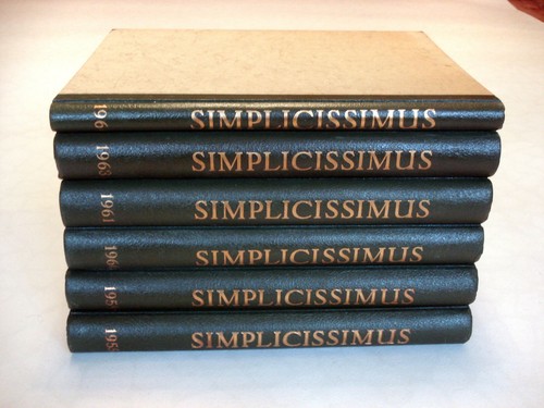 München simplicissimus aus - münchen,