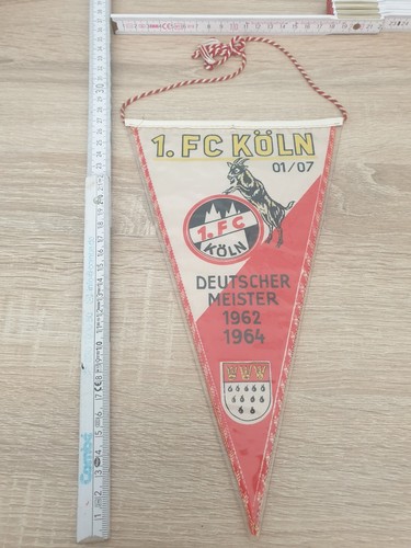 Köln fussballwimpel alt - 1.,